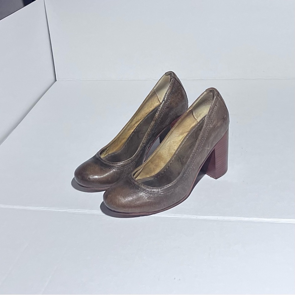 Frye Carson Mary Jane Pump
